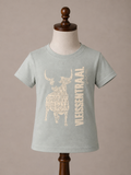 Woordbul Kids’ T-Shirt (beige print)