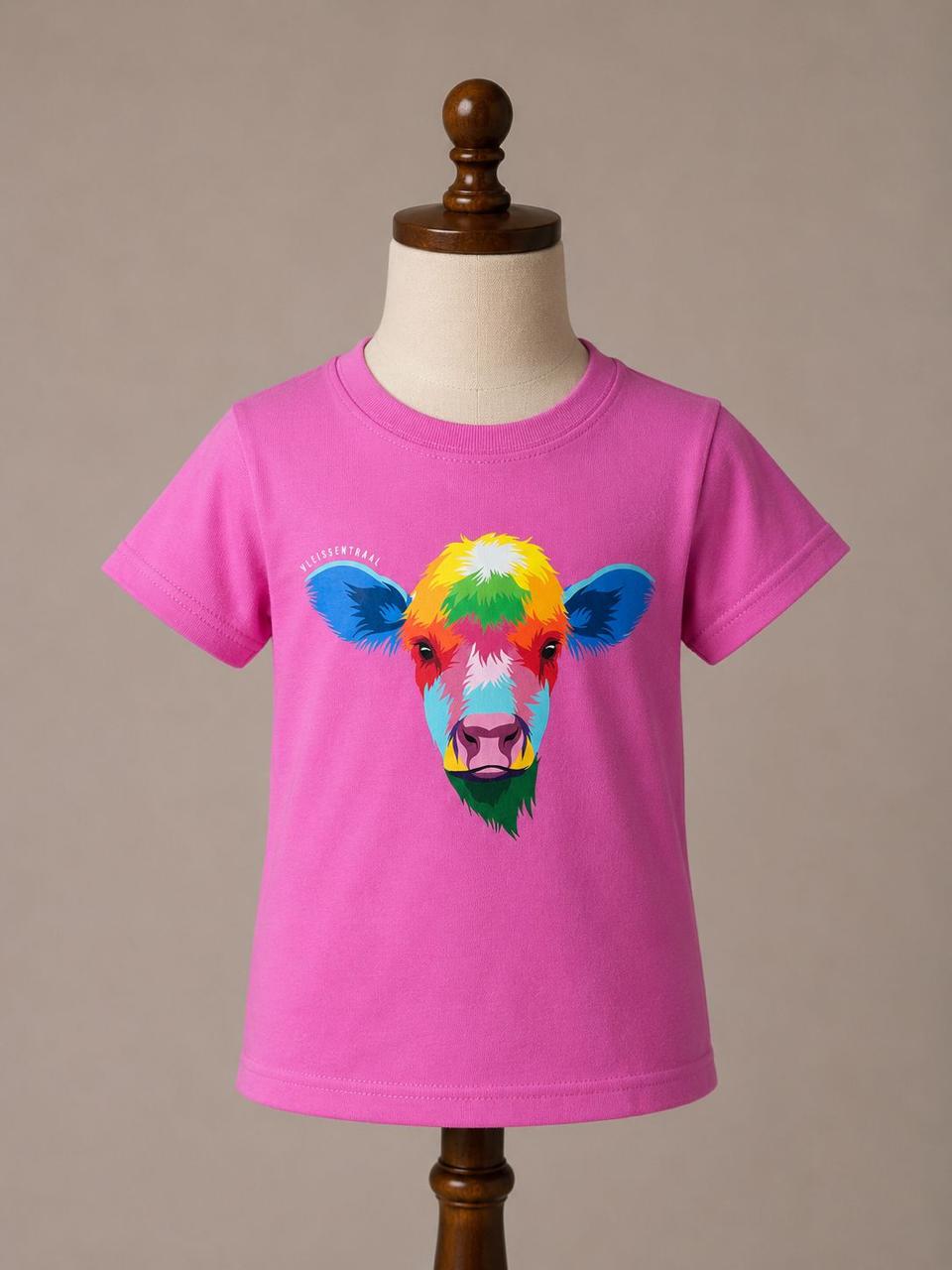 Reënboogkalf Kids’ T-Shirt