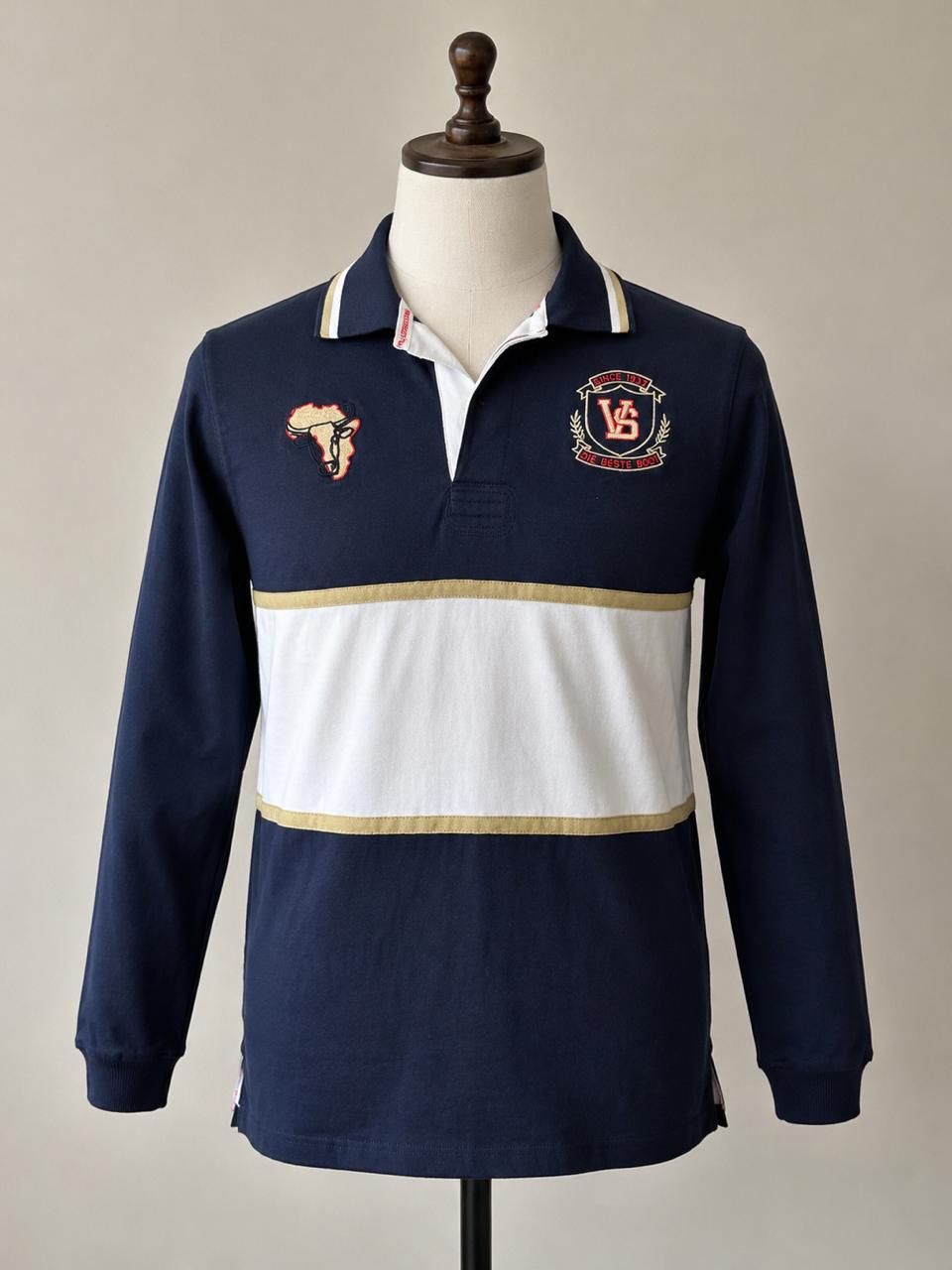 Nostalgia Gold Rugby Jersey