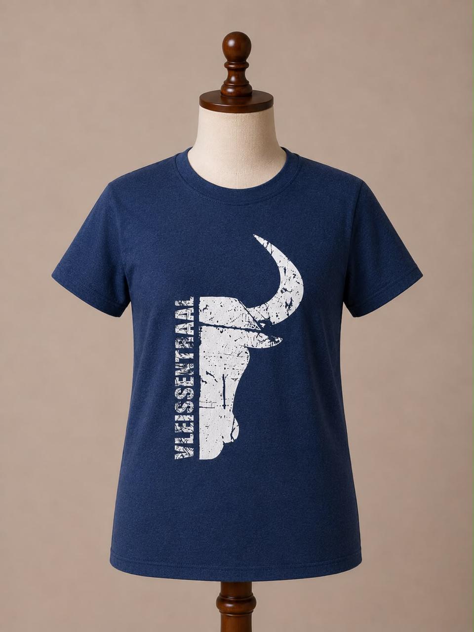 Signature Bull Unisex T-Shirt (white print)