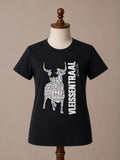 Woordbul Unisex T-hemp (wit druk)