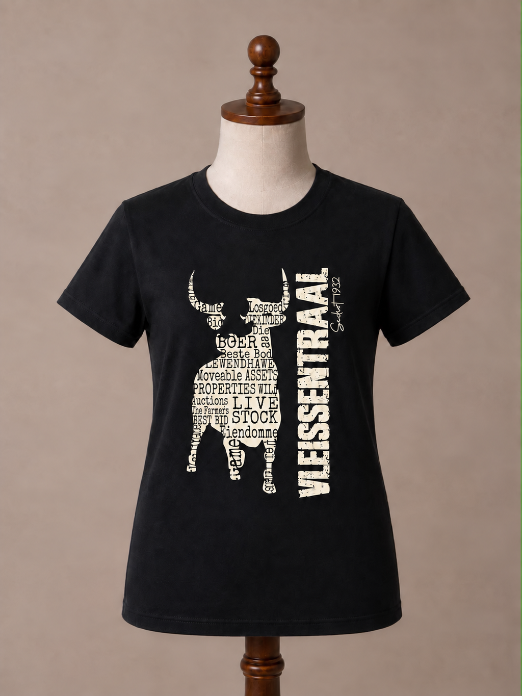 Woordbul Unisex T-Shirt (beige print)